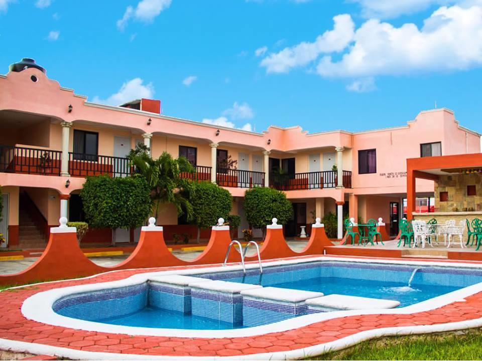 Hotel Hacienda Cortes Merida Ngoại thất bức ảnh