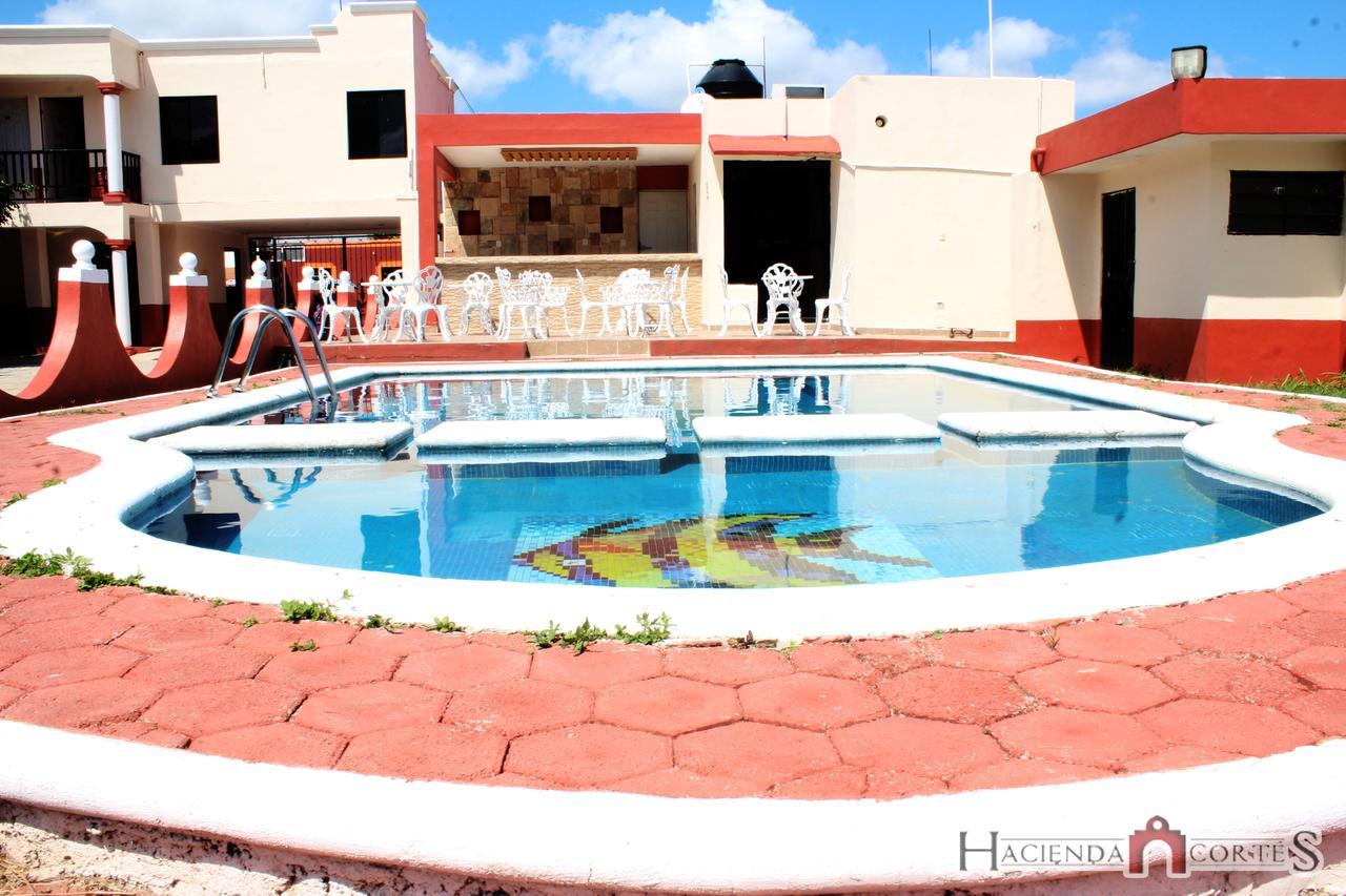 Hotel Hacienda Cortes Merida Ngoại thất bức ảnh