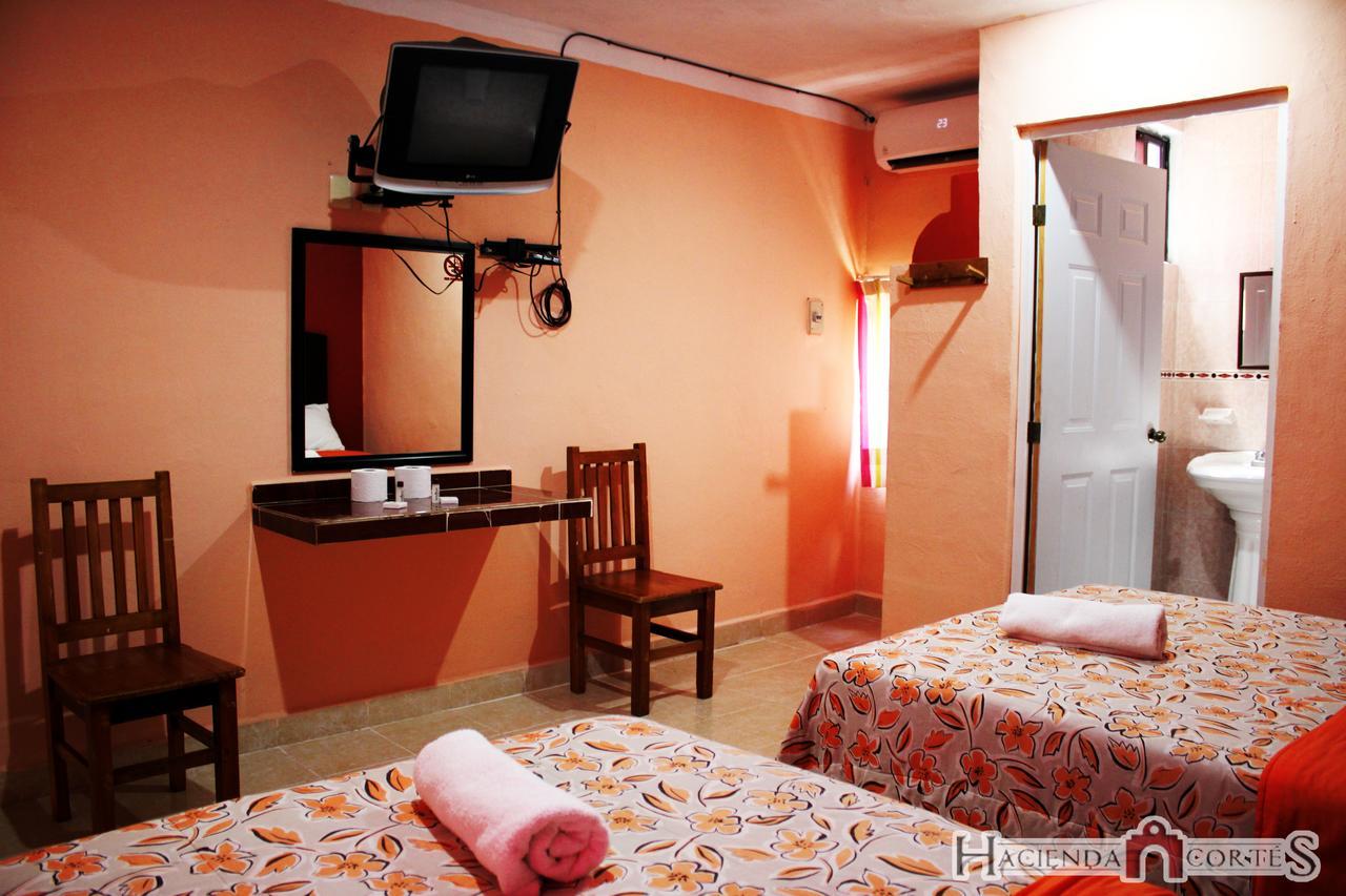 Hotel Hacienda Cortes Merida Ngoại thất bức ảnh